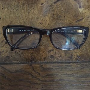 Like new Prada frames with case